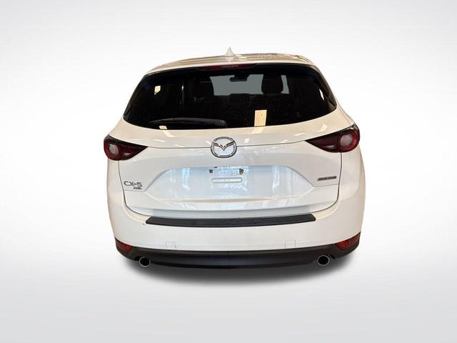 Photo of 2021 Snowflake White Pearl Mazda CX-5