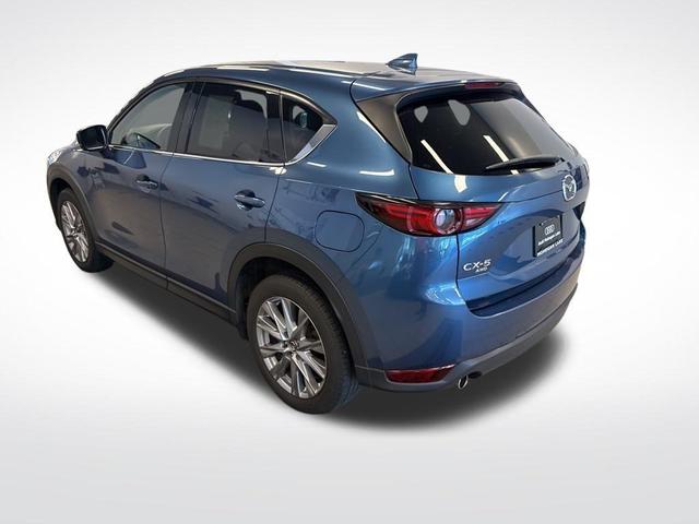 Photo of 2020 Eternal Blue Mica Mazda CX-5