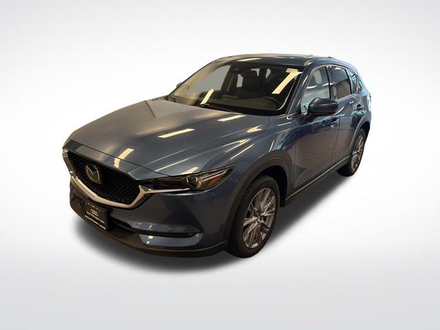 Photo of 2020 Eternal Blue Mica Mazda CX-5