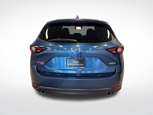 Photo of 2020 Eternal Blue Mica Mazda CX-5