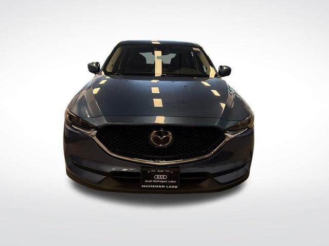 Photo of 2020 Eternal Blue Mica Mazda CX-5
