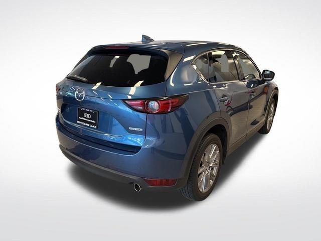Photo of 2020 Eternal Blue Mica Mazda CX-5