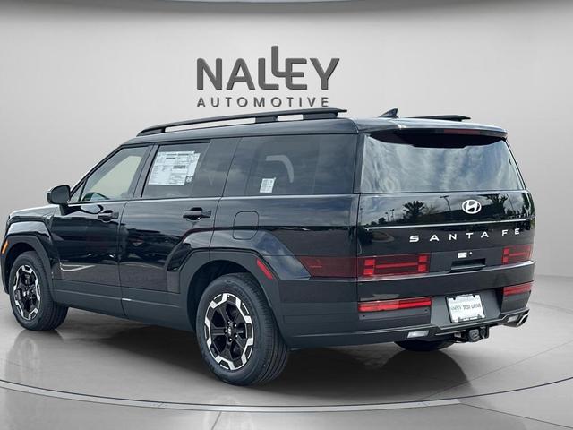 Photo of 2026 Phantom Black Hyundai SANTA FE
