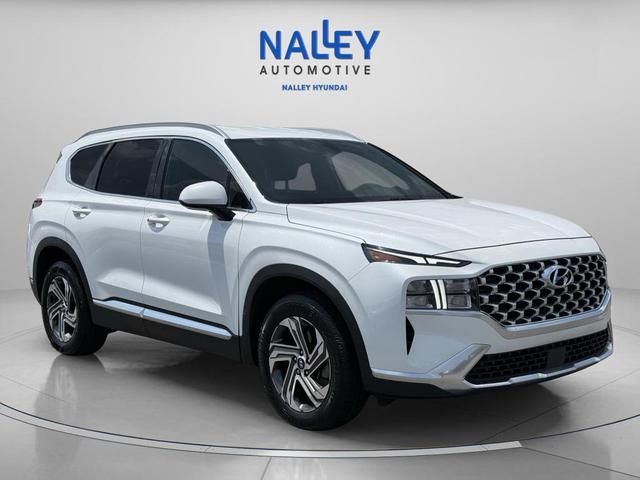 Photo of 2022 Quartz White Hyundai SANTA FE