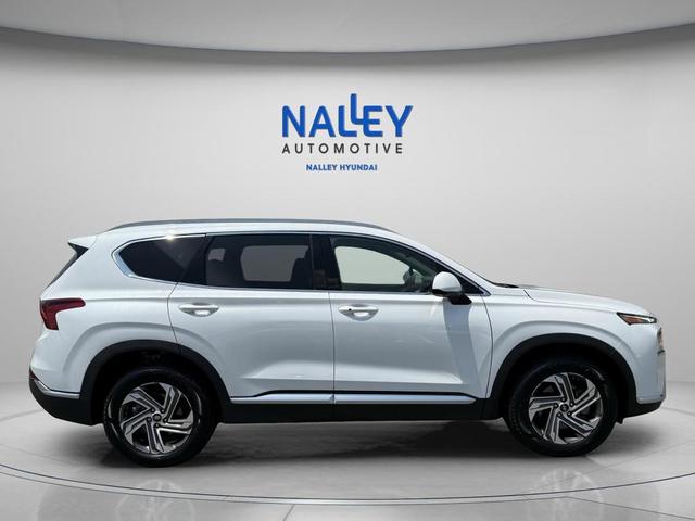 Photo of 2022 Quartz White Hyundai SANTA FE