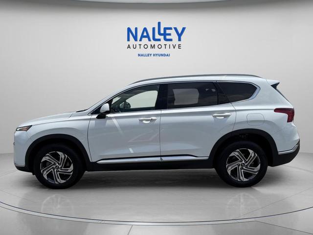 Photo of 2022 Quartz White Hyundai SANTA FE