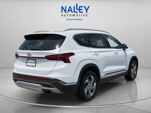 Photo of 2022 Quartz White Hyundai SANTA FE