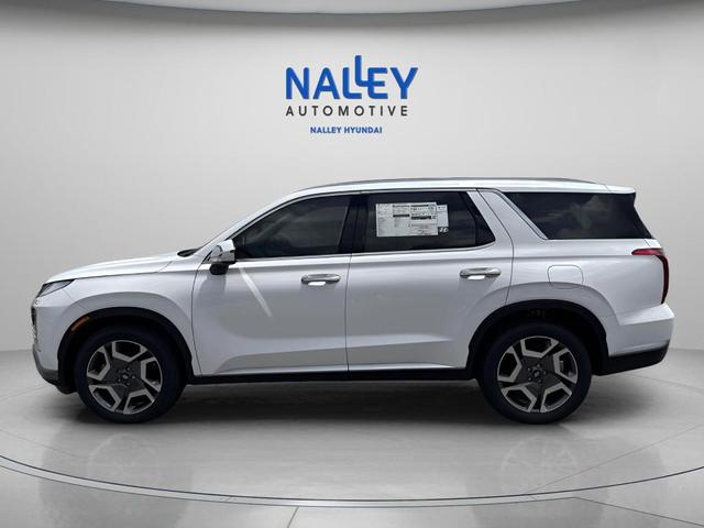 Photo of 2025 Hyper White Hyundai PALISADE