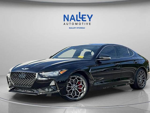 2021 Genesis G70