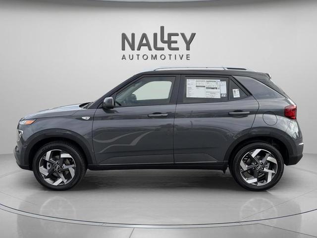 Photo of 2026 Gray / Black Hyundai VENUE