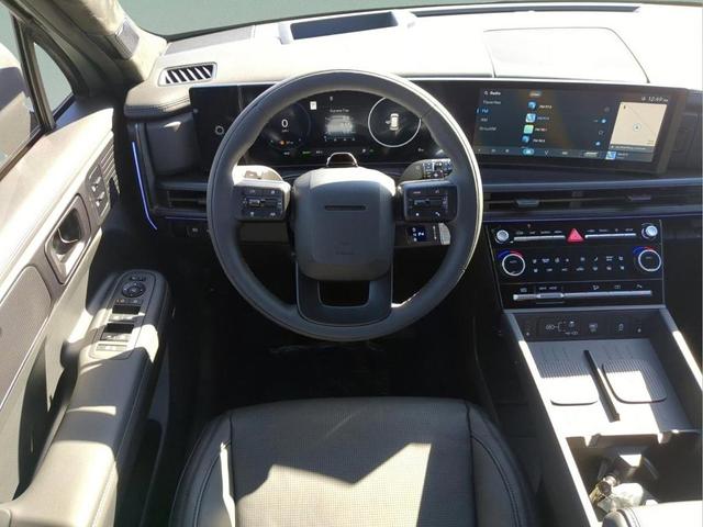 Photo of 2025 Shimmering Silver Hyundai SANTA FE HEV