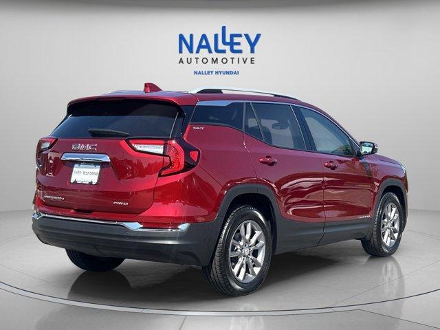 Photo of 2024 Volcanic Red GMC Terrain