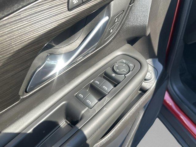Photo of 2024 Volcanic Red GMC Terrain