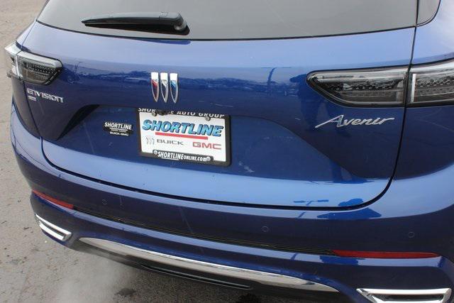 Photo of 2025 Calypso Blue Metallic Buick Envision