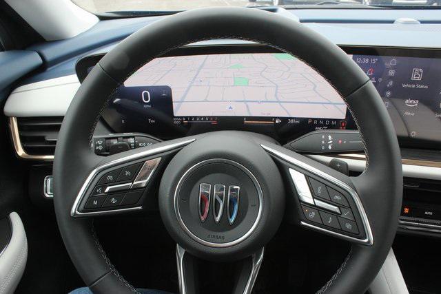Photo of 2025 Calypso Blue Metallic Buick Envision