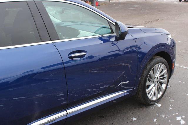 Photo of 2025 Calypso Blue Metallic Buick Envision