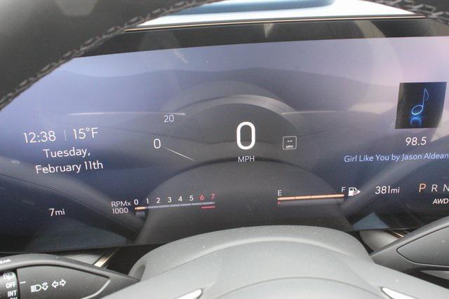 Photo of 2025 Calypso Blue Metallic Buick Envision
