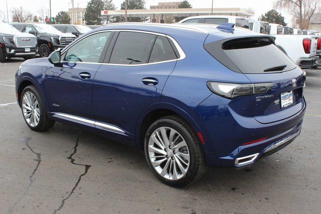 Photo of 2025 Calypso Blue Metallic Buick Envision