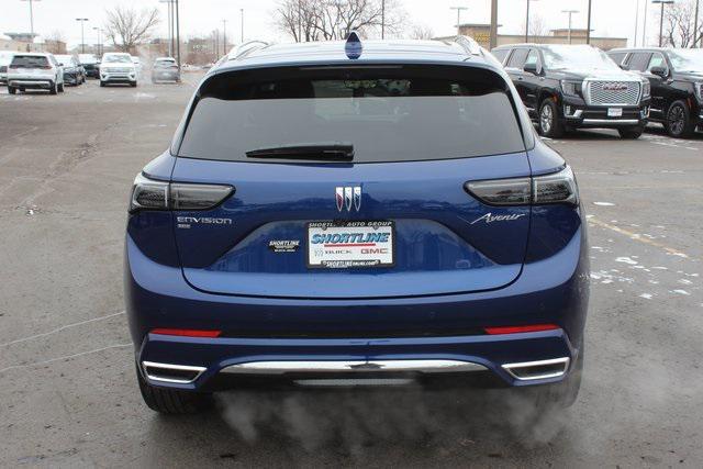 Photo of 2025 Calypso Blue Metallic Buick Envision