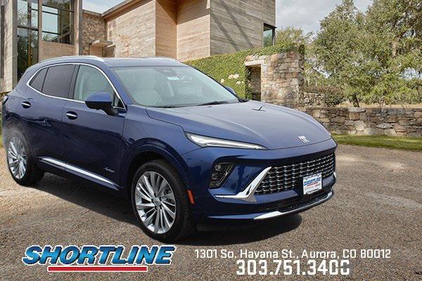 Photo of 2025 Calypso Blue Metallic Buick Envision