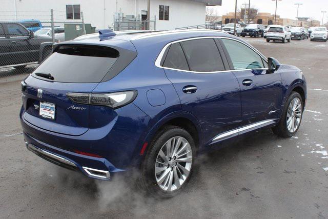 Photo of 2025 Calypso Blue Metallic Buick Envision