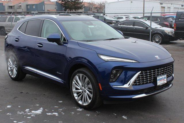 Photo of 2025 Calypso Blue Metallic Buick Envision