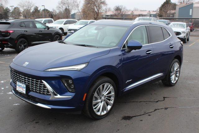 Photo of 2025 Calypso Blue Metallic Buick Envision