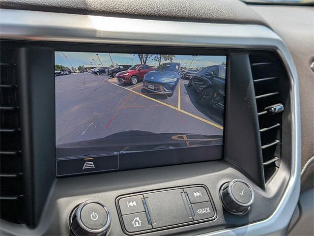Photo of 2023 Volcanic Red Tintcoat GMC Acadia