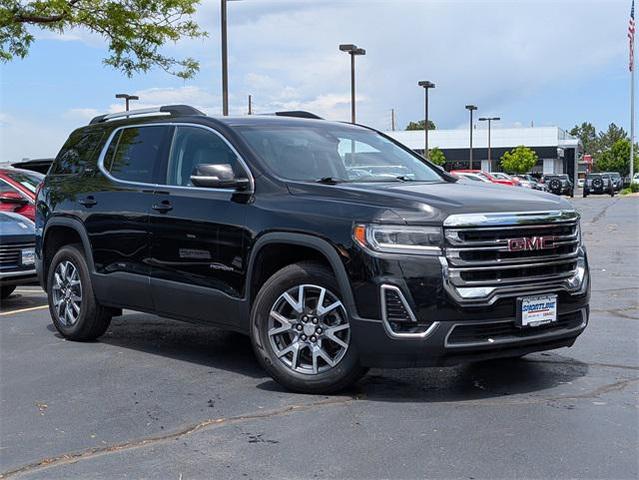 Photo of 2023 Volcanic Red Tintcoat GMC Acadia