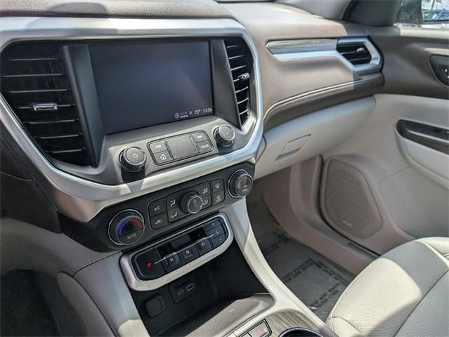 Photo of 2023 Volcanic Red Tintcoat GMC Acadia
