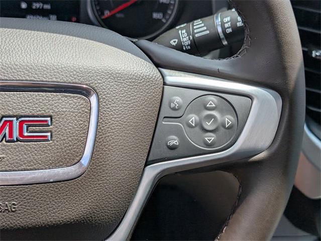 Photo of 2023 Volcanic Red Tintcoat GMC Acadia