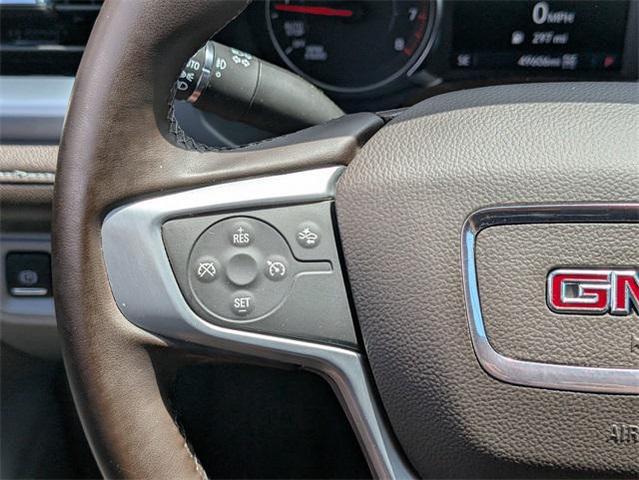 Photo of 2023 Volcanic Red Tintcoat GMC Acadia