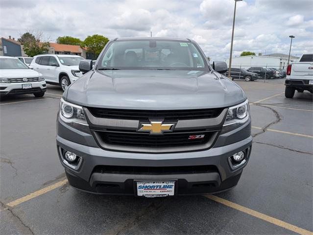 Photo of 2020 Gray Chevrolet Colorado