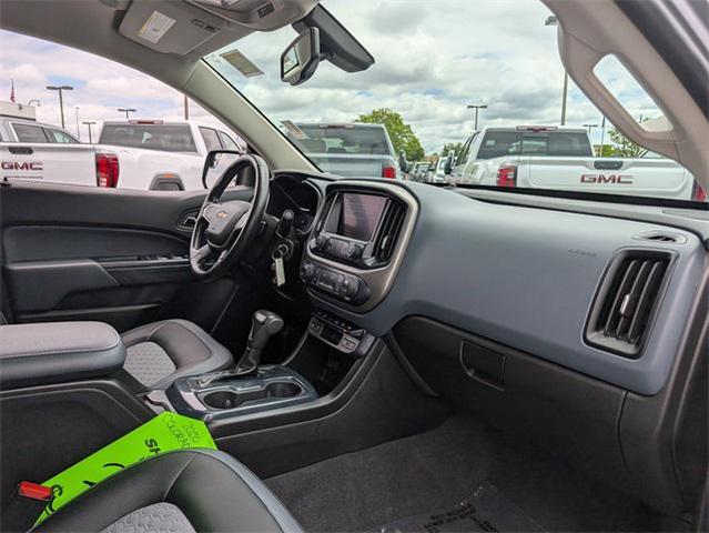 Photo of 2020 Gray Chevrolet Colorado