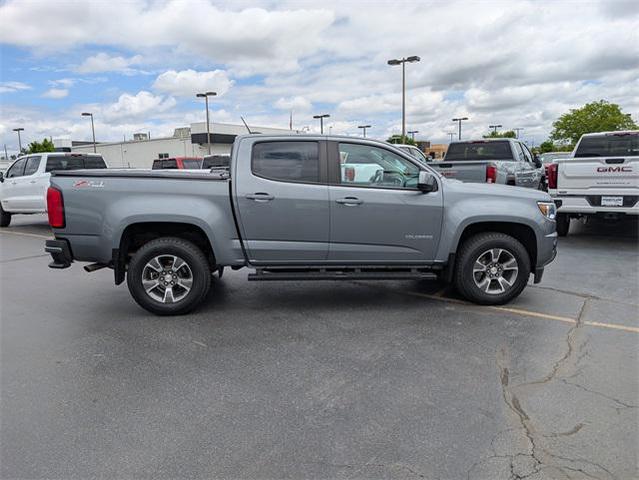 Photo of 2020 Gray Chevrolet Colorado