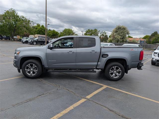 Photo of 2020 Gray Chevrolet Colorado