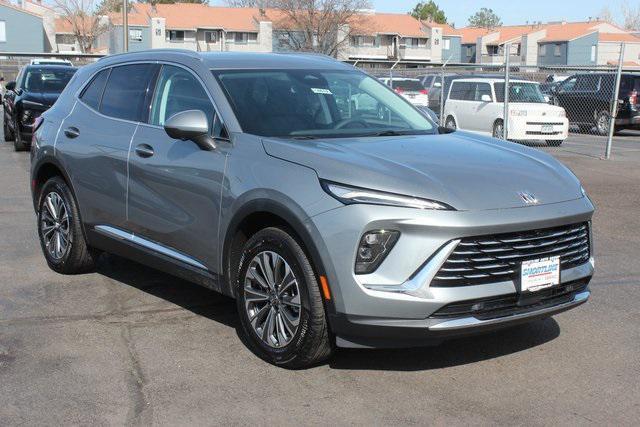 Photo of 2025 Moonstone Gray Metallic Buick Envision