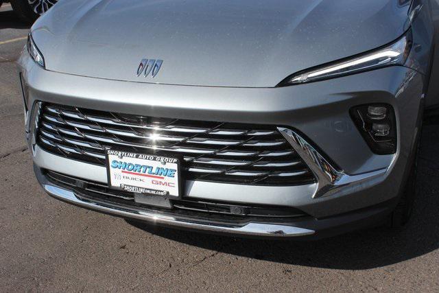 Photo of 2025 Moonstone Gray Metallic Buick Envision