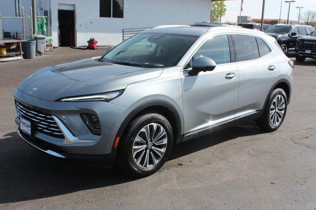 Photo of 2025 Moonstone Gray Metallic Buick Envision