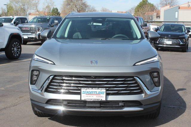 Photo of 2025 Moonstone Gray Metallic Buick Envision