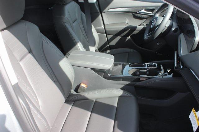Photo of 2025 Moonstone Gray Metallic Buick Envision