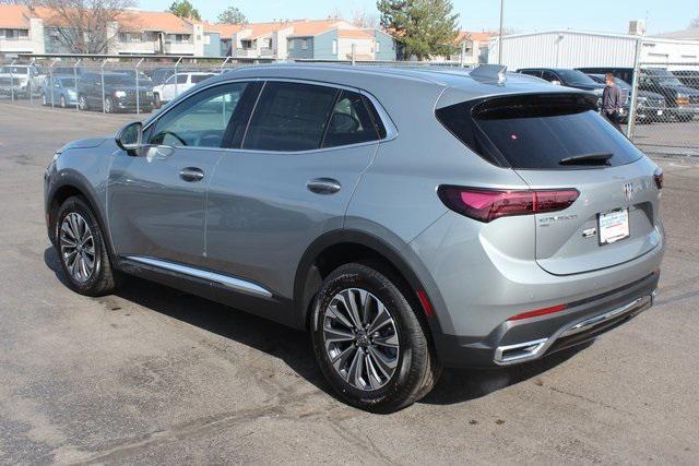 Photo of 2025 Moonstone Gray Metallic Buick Envision