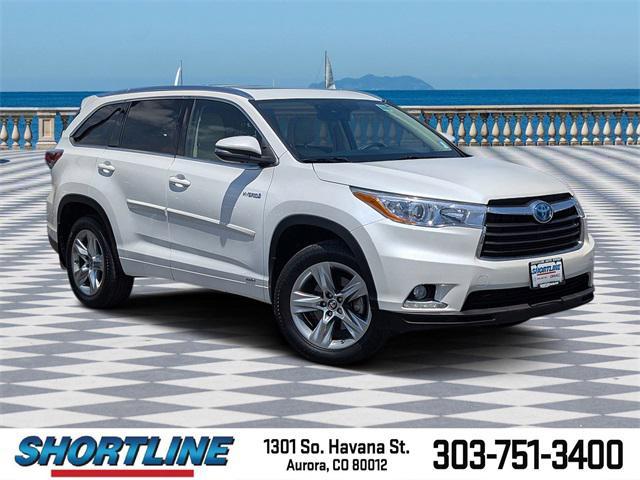 2016 Toyota Highlander Hybrid