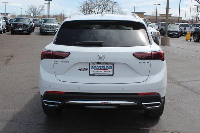 Photo of 2025 Summit White Buick Envision