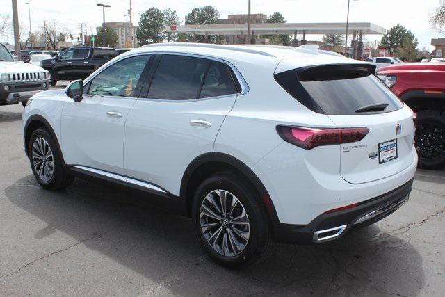 Photo of 2025 Summit White Buick Envision