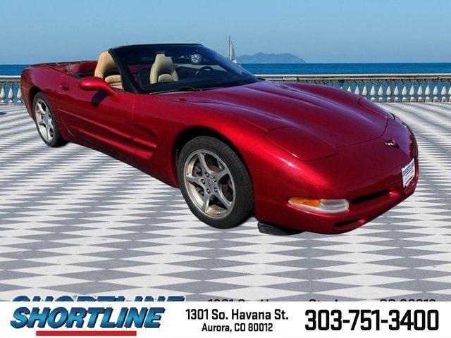 Photo of 2004 Torch Red Chevrolet Corvette