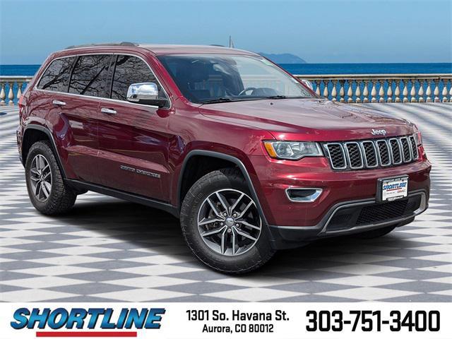 2018 Jeep Grand Cherokee