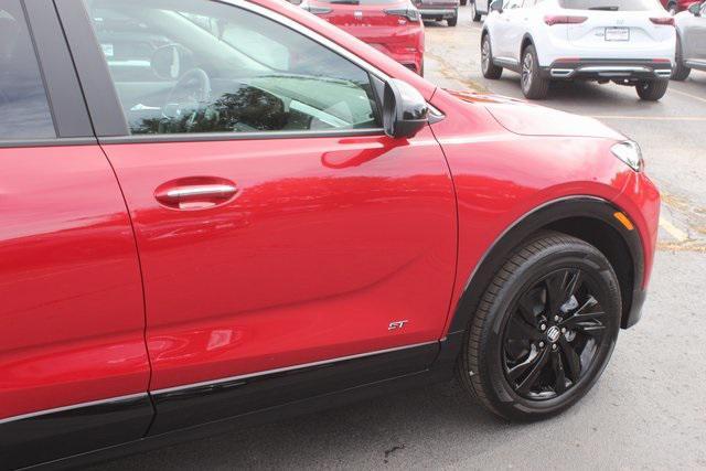 Photo of 2026 Brilliant Red Buick Encore GX