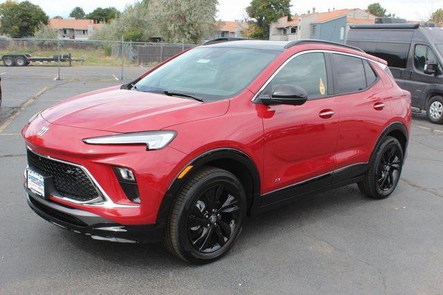 Photo of 2026 Brilliant Red Buick Encore GX