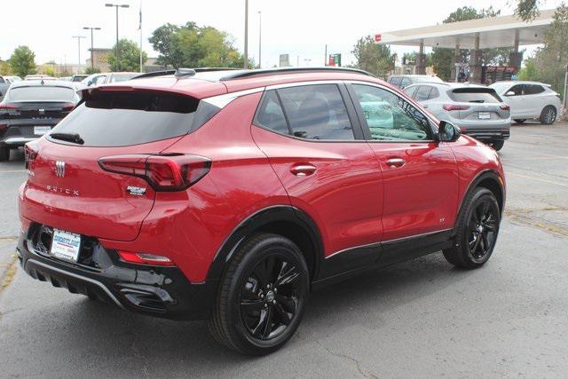 Photo of 2026 Brilliant Red Buick Encore GX